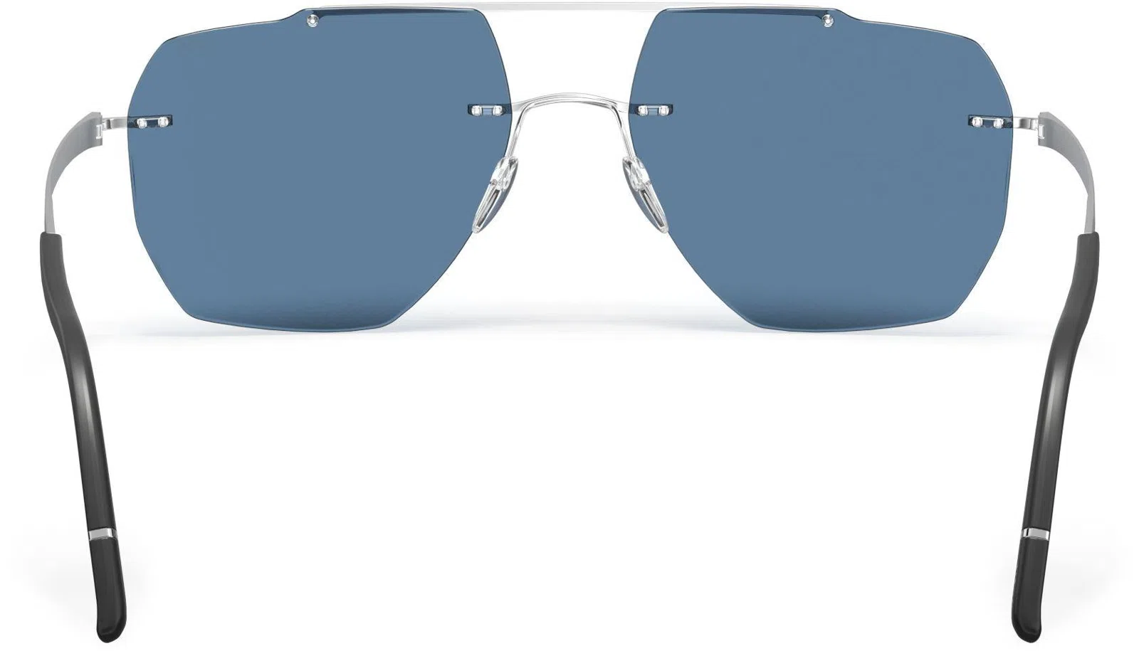 Silhouette Rincon Rimless 8746 Sunglasses - view 8